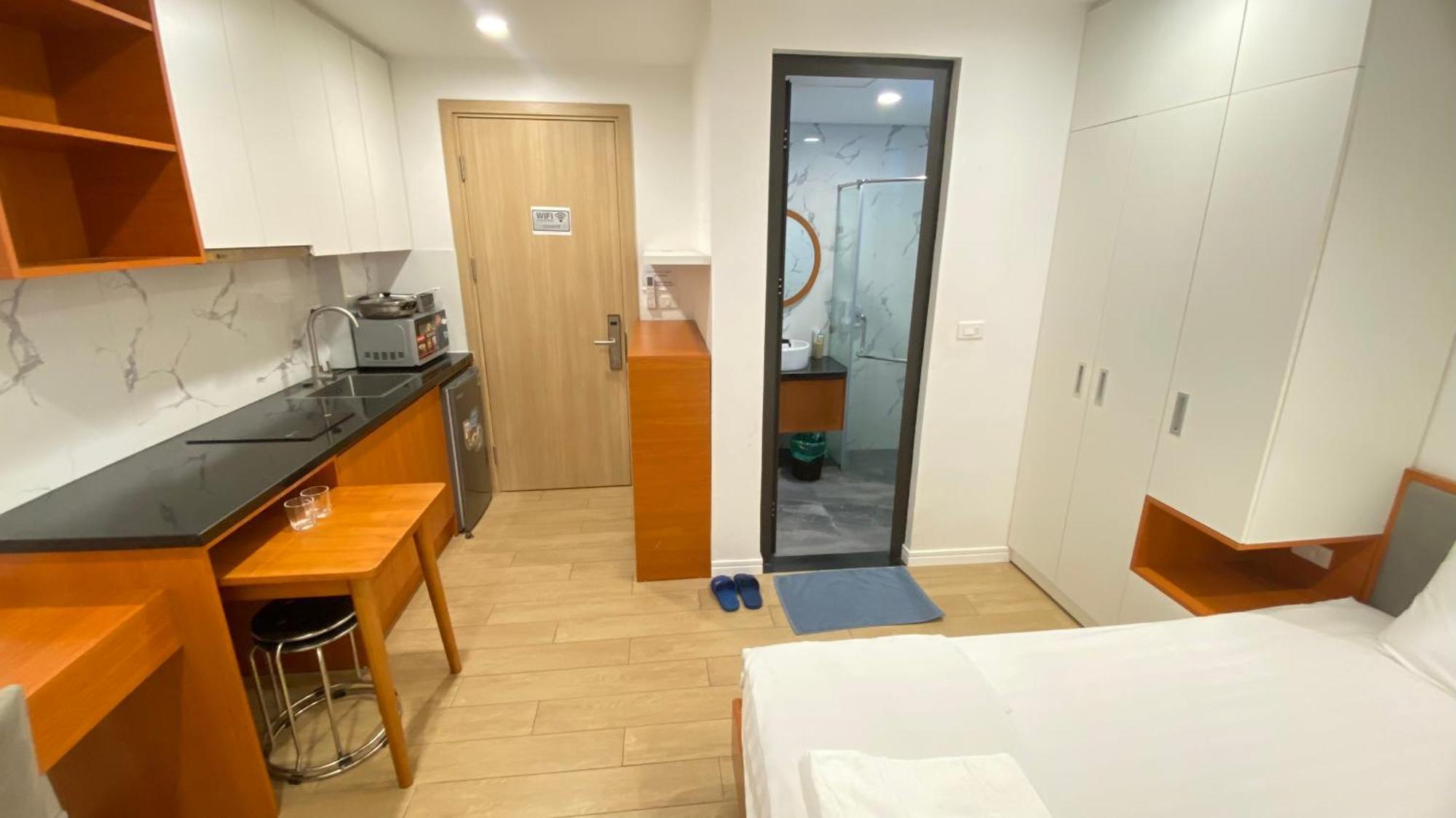 Era Cozy Apartment Hanoi Bagian luar foto